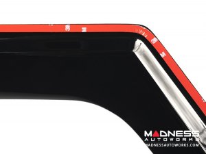 Jeep Gladiator JT Window Visors - Matte Black Jeep Gladiator JT Window Visors - Matte Black